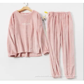 coral fleece pajamas couple home clothes sleepwear